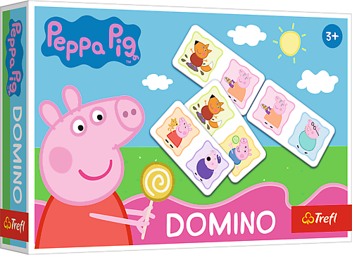 Peppa Pig TREFL  Žaidimas Domino
