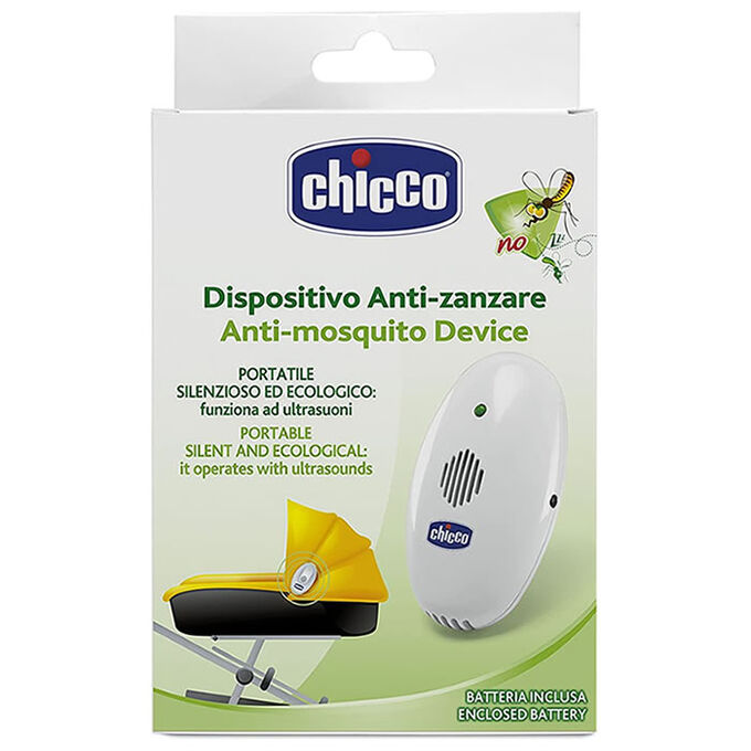 Chicco  Ultragarsinis nešiojamas prietaisas nuo uodų ir kt. vabzdžių