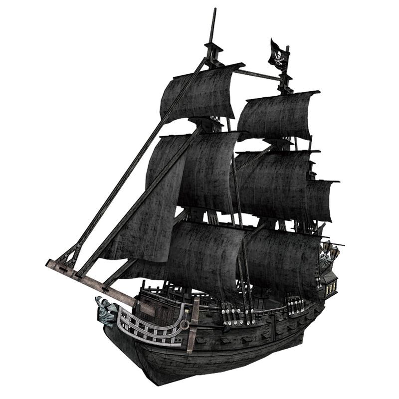CUBIC FUN CUBICFUN 3D dėlionė Piratų laivas „Karalienė Ana“