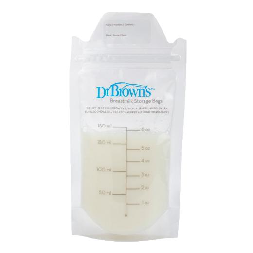 DR. BROWN'S maišeliai motinos pienui, S4005-IT