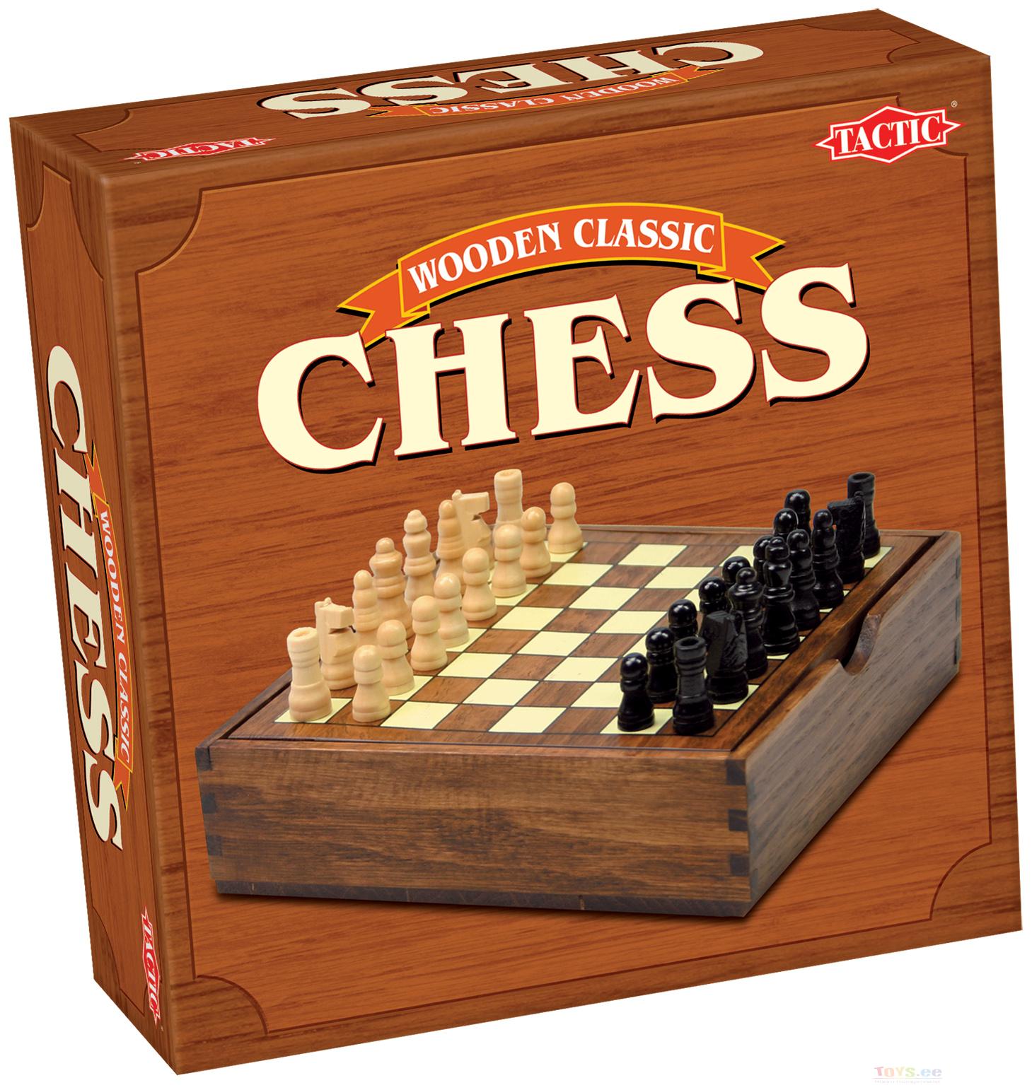 TACTIC  Šachmatai (kartoninėje dėžutėje)