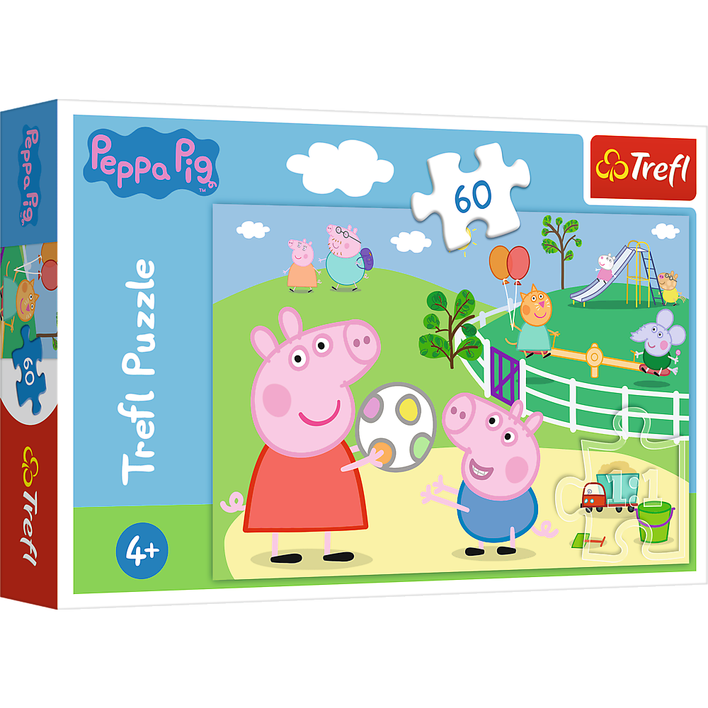 Peppa Pig TREFL 60 det. dėlionė „Kiaulytė Pepa“