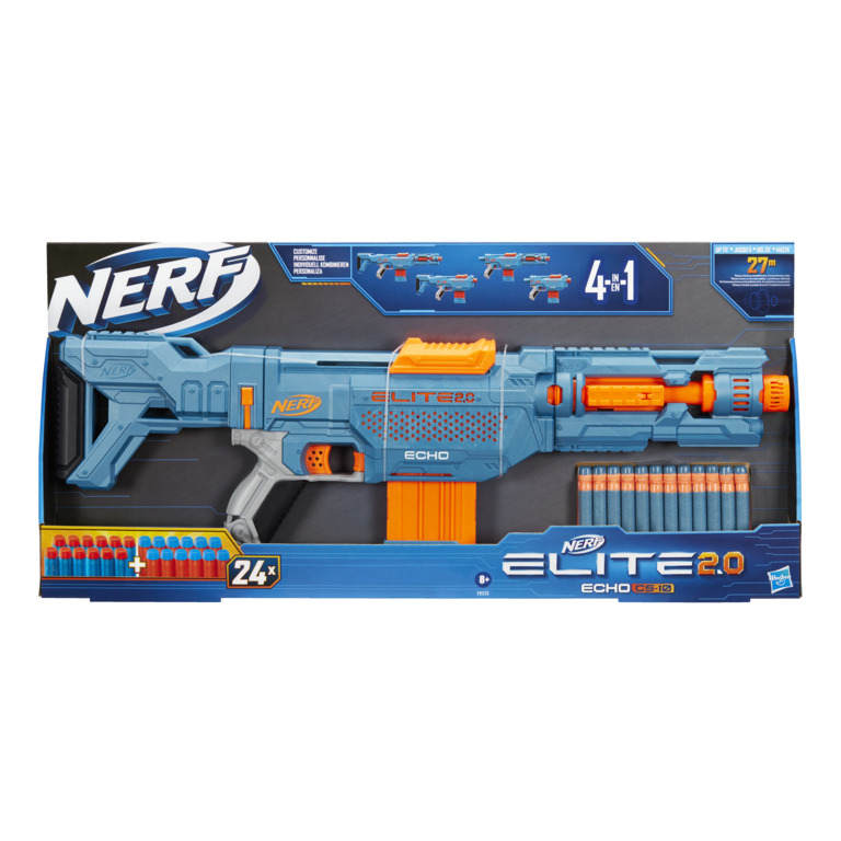 NERF  Elite 2.0 šautuvas ECHO CS-10