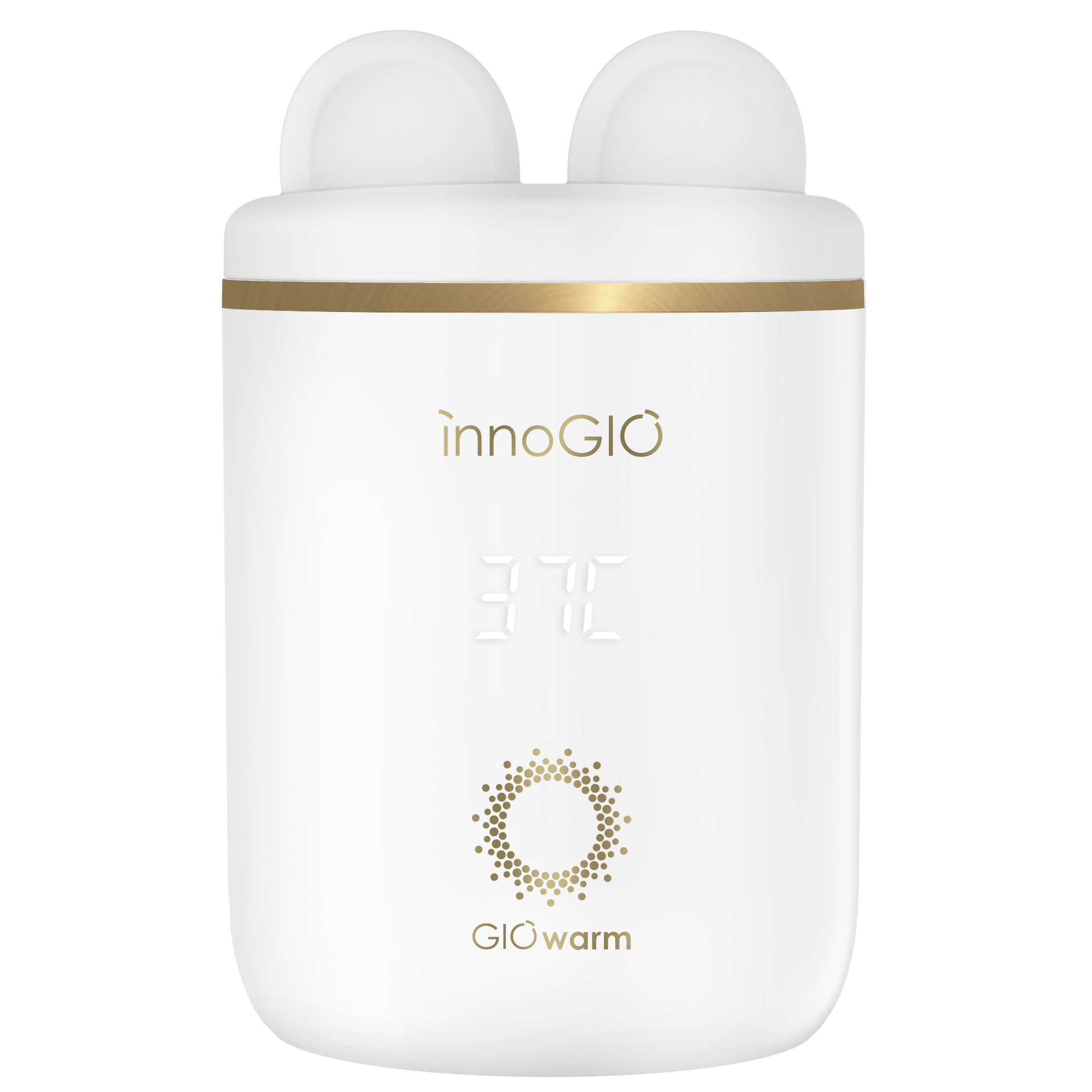 InnoGiO pakraunamas nešiojamas buteliukų šildytuvas GIOmum GIO-370