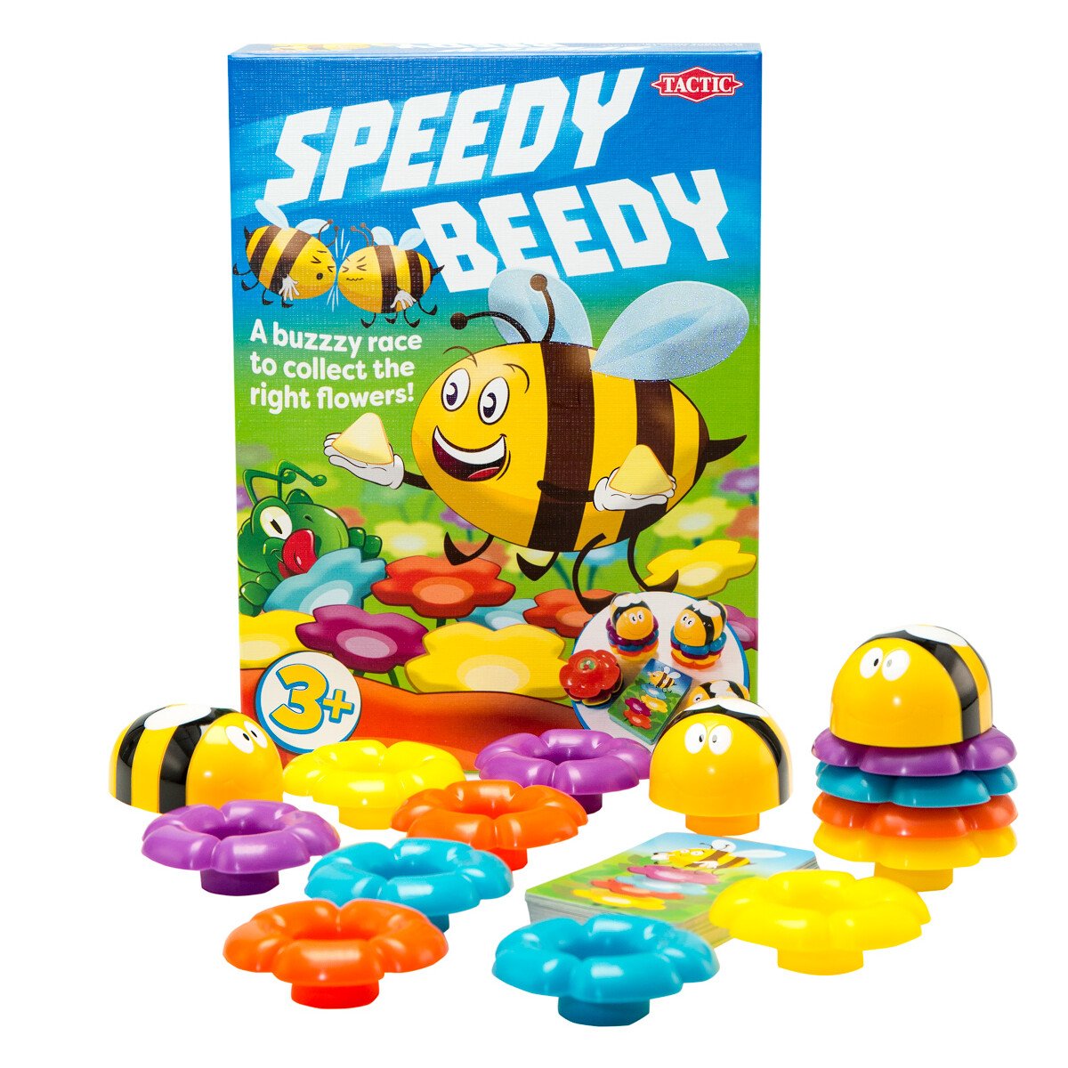 TACTIC  Žaidimas „Speedy Beedy“