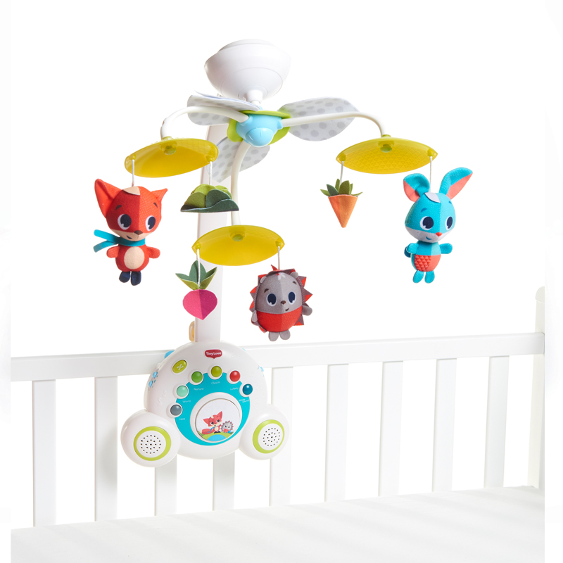 Tiny Love karuselė Soothe and Groove Meadow Days Mobile 3in1