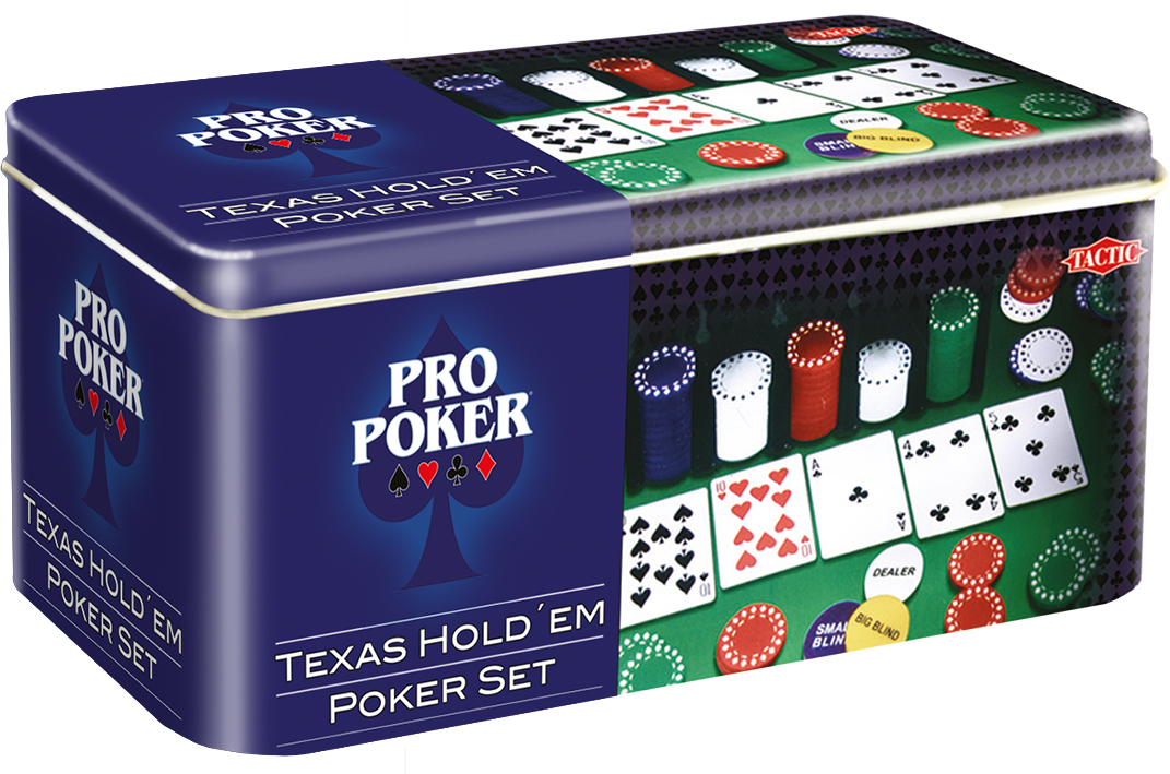 TACTIC  Texas Hold´em Pokerio rinkinys
