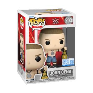 FUNKO  POP! Vinilinė figūrėlė: WWE - John Cena with Spinner Belt