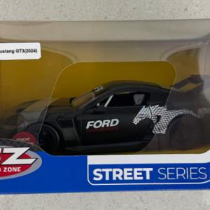 MSZ  Automobilio modelis 2024 Ford Mustang GT3, skalė 1:24