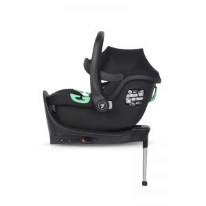 Colibro Autokėdutė su baze  Petit Pro I-size, 0-13 kg. Onyx