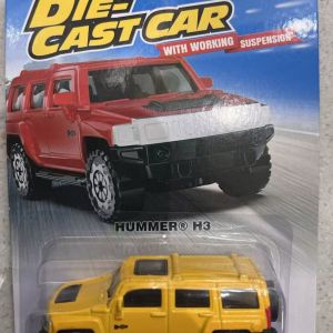 MSZ  Automobilio modelis Hummer H3, skalė 1:64