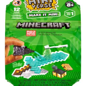 MINIVERSE  Žaidimų rinkinys &bdquo;Minecraft"