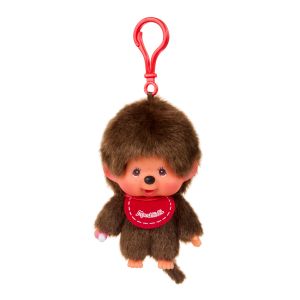 MONCHHICHI  Raktų pakabutis &bdquo;Beždžionėlė&ldquo;, 10 cm