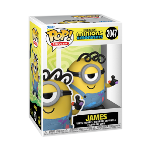 FUNKO  POP! Minions - James
