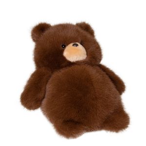 AURORA PLUSH AURORA Pliu&scaron;inis rudasis me&scaron;kutis, 14 cm