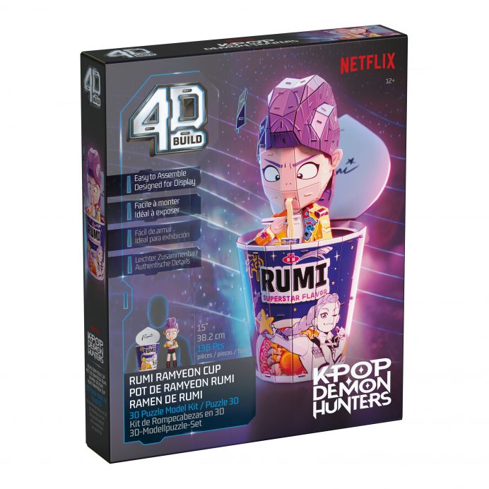 4D PUZZLE K-POP DEMON HUNTERS 4D dėlionė &bdquo;Ramenas: Rumi&ldquo; &ndash; nuotrauka 2
