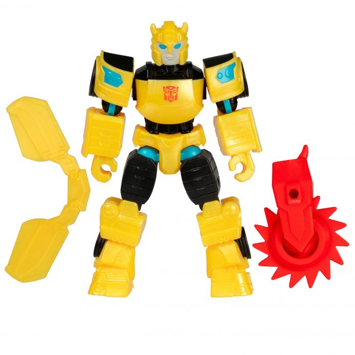 TRANSFORMERS MIXMASHERS Herojaus figūrėlė, 12,7 cm &ndash; nuotrauka 10
