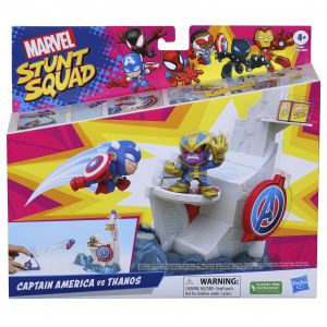 Marvel  Stunt Squad rinkinys Smashin Heroes