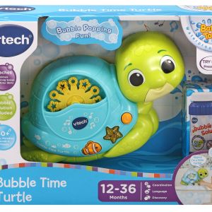 Vtech  Burbulus leidžiantis vėžliukas (Anglų kalba)