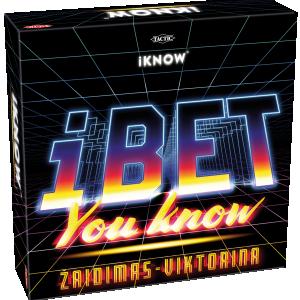 TACTIC  Žaidimas &bdquo;iKNOW iBET You Know&ldquo; (lietuvių k.)