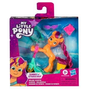 My Little Pony  Teminis rinkinys su mažojo ponio figūrėle, 7,5 cm