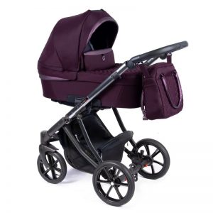 Coletto Universalus vežimėlis  Dante 3in1, D-12, Black