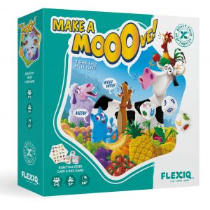 FLEXIQ  Stalo žaidimas &bdquo;Make A Mooove&ldquo;