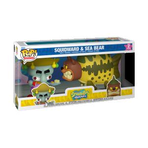 FUNKO  POP! SpongeBob - Squidward & Sea Bear 2PK