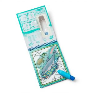 MELISSA & DOUG  WATER WOW! Pie&scaron;imo vandeniu rinkinys &bdquo;Vandens pasaulis&ldquo;