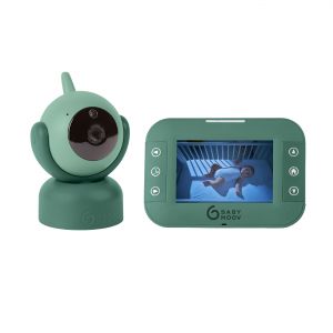  Babymoov mobili video auklė kūdikiui sukasi pasikreipia 3,2&rsquo;&rsquo; YOO Twist A014425