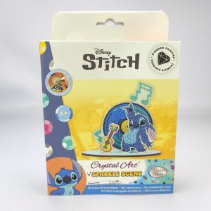 CRAFT BUDDY DISNEY STITCH CRYSTAL ART Rinkinys &bdquo;Muzikantas Stičas&ldquo;