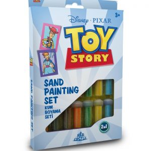 EGEM GRUP ORGANIZASYON TANITIM Spalvoto smėlio rinkinys "TOY story"