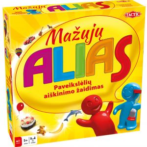 TACTIC  Žaidimas &bdquo;Mažųjų Alias&ldquo; (Lietuvių kalba)
