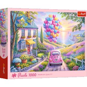 TREFL  dėlionė &bdquo;Romanti&scaron;kas poilsis&ldquo; 1000 det.