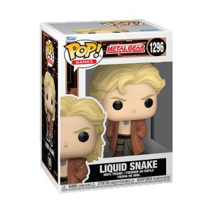 FUNKO  POP! Metal Gear Solid - Liquid Snake