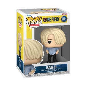FUNKO  POP! Vinilinė figūrėlė: One Piece - Sanji (Live Action)