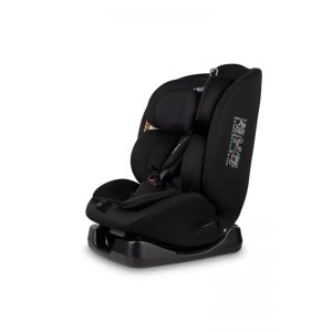 Vaiku Baze Autokėdute Caretero Mundi I-size 0-36 kg., Black