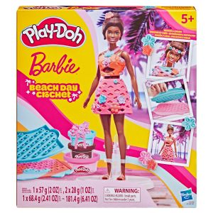 PLAY-DOH  BARBIE Rinkinys &bdquo;Paplūdimio diena&ldquo;