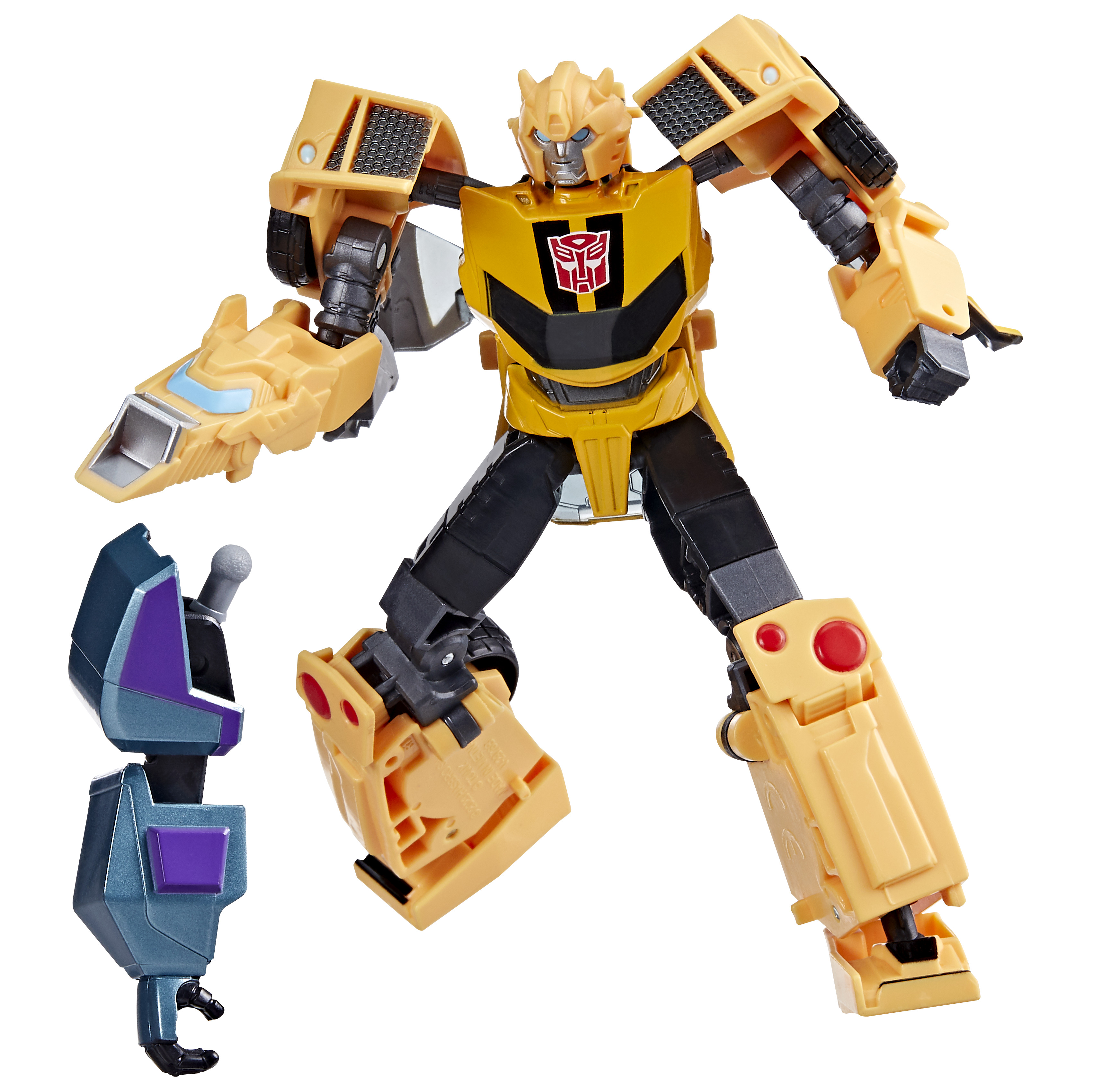 Transformerius TRANSFORMERS TRANSFORMERS EARTHSPARK figūrėlė DELUXE, 12,5 cm ...