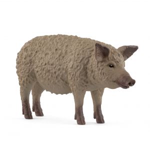 SCHLEICH  FARM WORLD Vengrų Mangalica veislės kiaulė