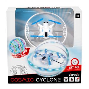 FLYBOTIC  Radijo bangomis valdomas  dronas &bdquo;Cosmic Cyclone&ldquo;