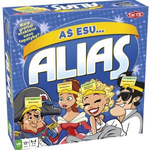 TACTIC  Žaidimas &bdquo;ALIAS: a&scaron; esu&ldquo; (Lietuvių kalba)