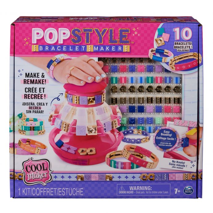 COOL MAKER Apyrankių gaminimo rinkinys POP STYLE &ndash; nuotrauka 4