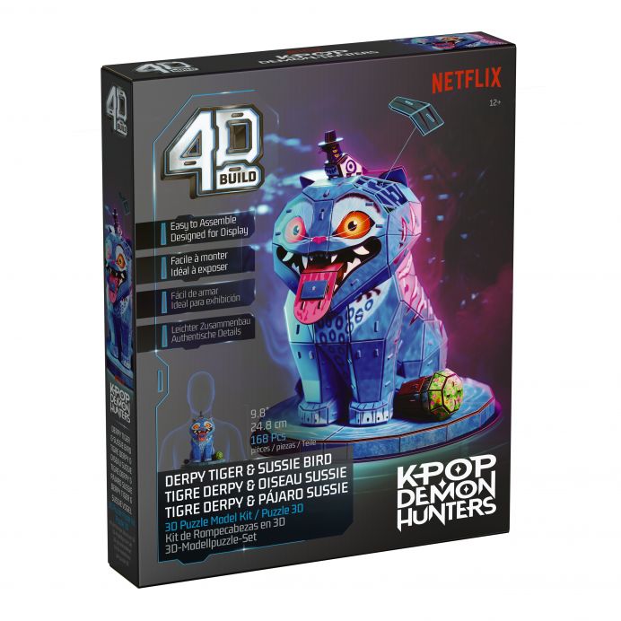 4D PUZZLE K-POP DEMON HUNTERS 4D dėlionė &bdquo;Derpy&ldquo; &ndash; nuotrauka 2