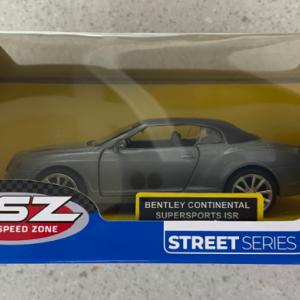 MSZ  v Bentley Continental Supersports ISR, skalė 1:43