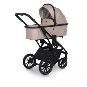 Cavoe Universalus 2in1 vežimėlis  Axo Shine, Flamingo