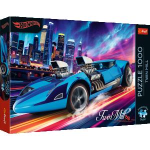 TREFL  HOT WHEELS PREMIUM PLUS 1000 det. dėlionė &bdquo;Twin Mill&ldquo;