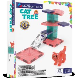MAGNA-TILES  Magnetinis konstruktorius &bdquo;Kačiuko draskyklė&ldquo;, 13 det.