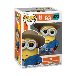 FUNKO  POP! Vinilinė figūrėlė: BTS x Despicable Me 4 - V