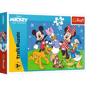 TREFL  DISNEY dėlionė Mikis, 30 det.